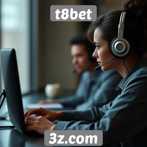 Acessibilidade e suporte ao cliente no t8bet