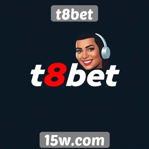 Atendimento ao cliente no site t8bet