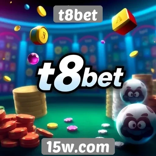 t8bet oferece uma ampla gama de jogos de cassino