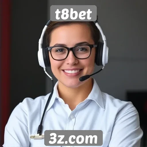 suporte ao cliente do t8bet é eficiente