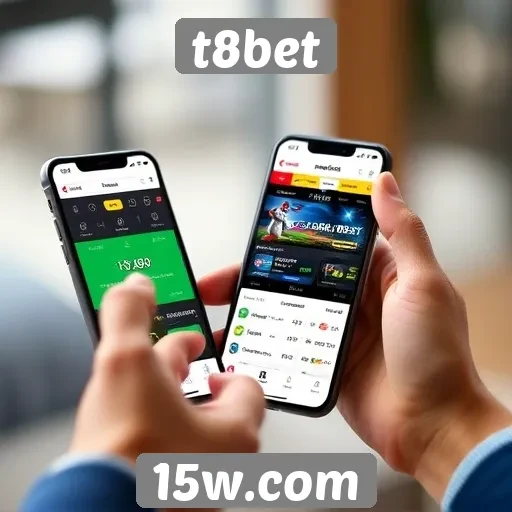 Usabilidade da plataforma t8bet em dispositivos móveis