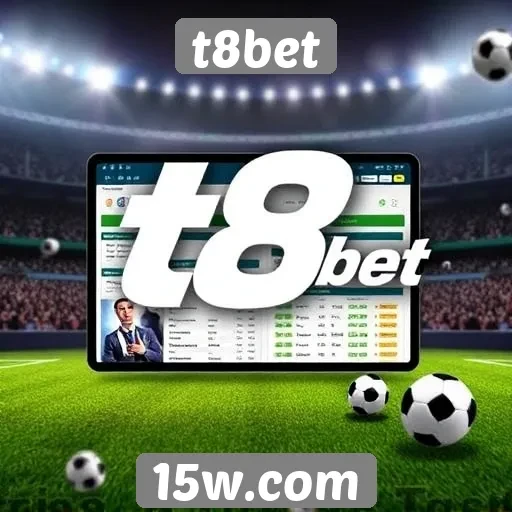 t8bet apresenta novas funcionalidades de apostas online