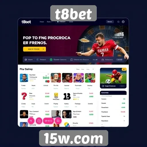 novo design do t8bet melhora experiência do usuário
